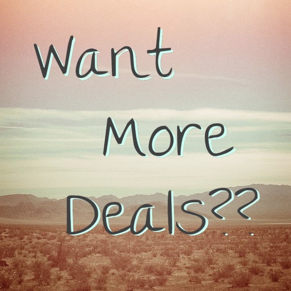 Deals! Deals! Deals!
